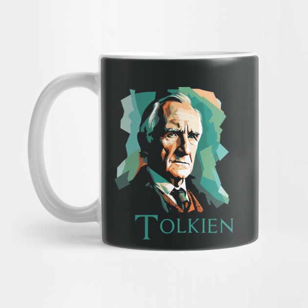 Tolkien (Dark) by WickedAngel